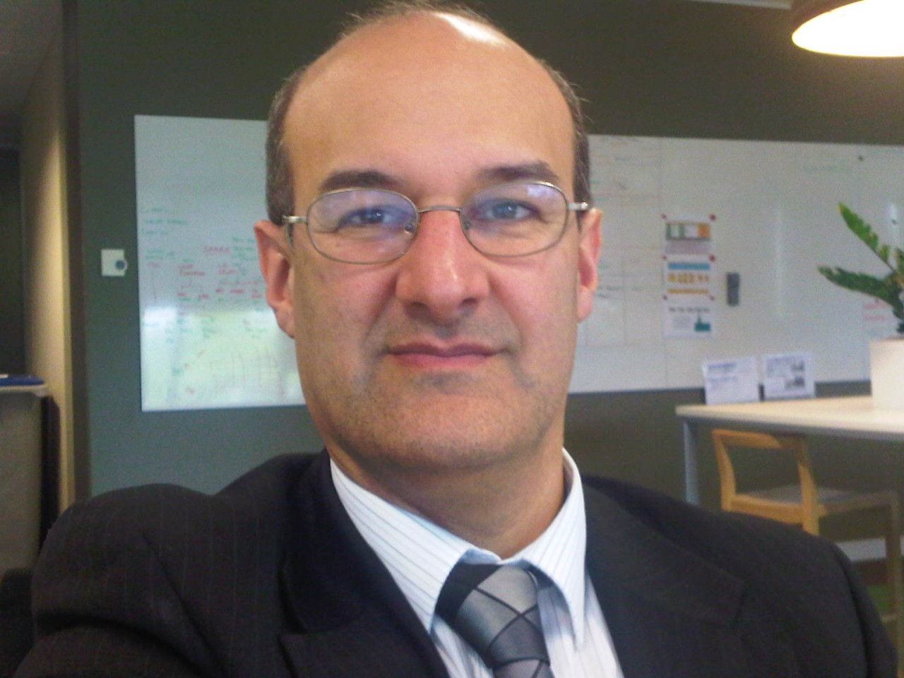 Heath Baum - Professional headshot photo